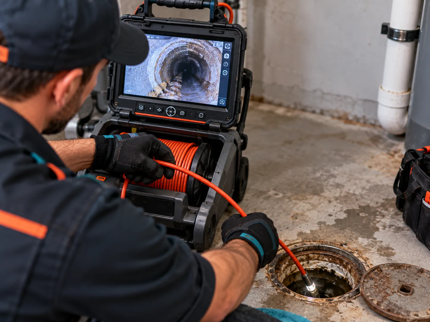 Clogged Drain Service company in Waterloo, NE