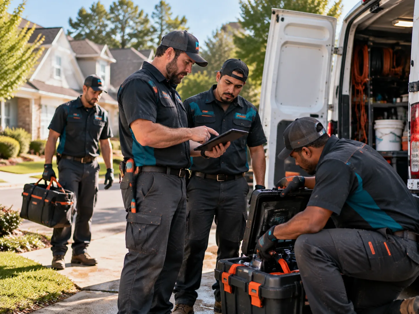 Clogged Drain Service in Waterloo, NE near me